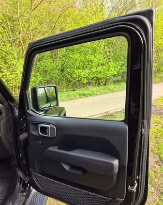 Jeep Wrangler cena 205000 przebieg: 42250, rok produkcji 2019 z Warszawa małe 781